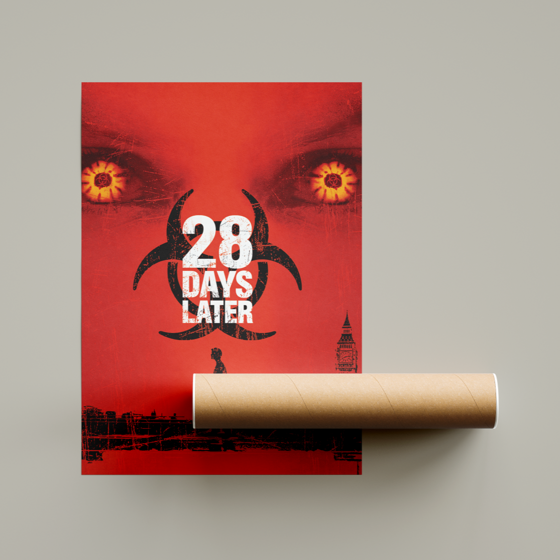 28 Days Later Movie Poster