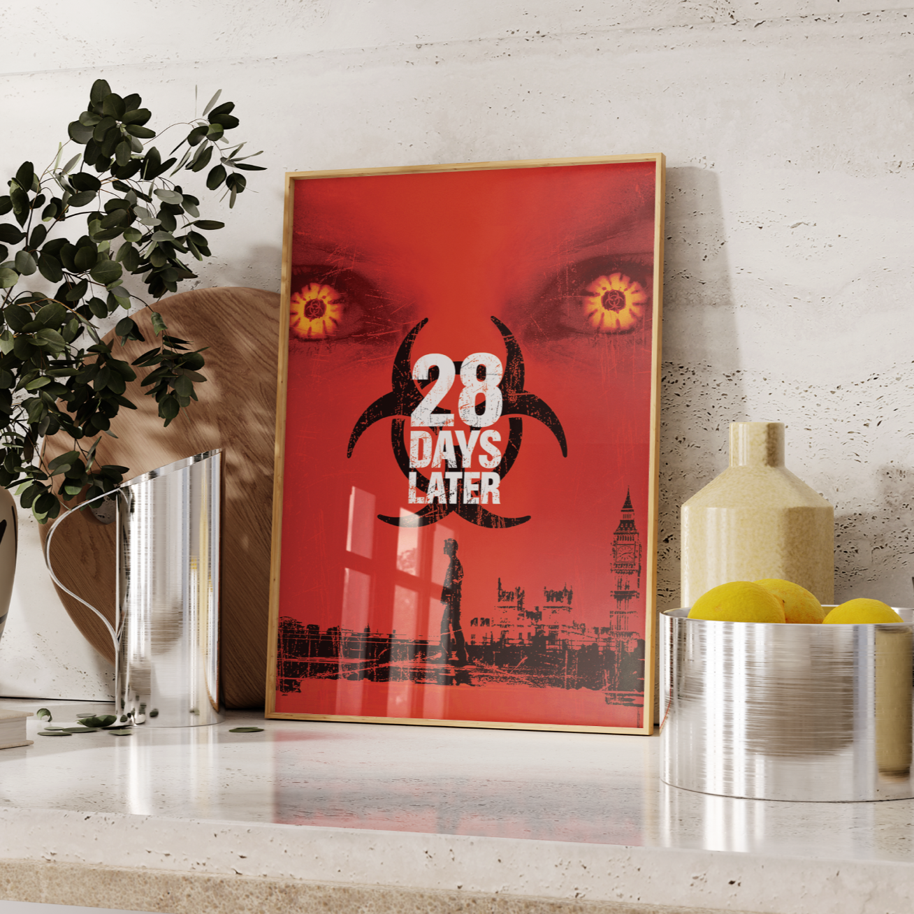 28 Days Later Movie Poster