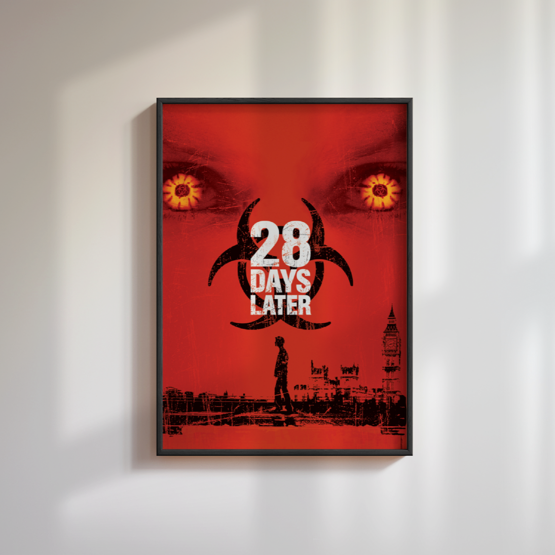 28 Days Later Movie Poster