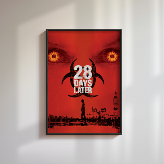 28 Days Later Movie Poster