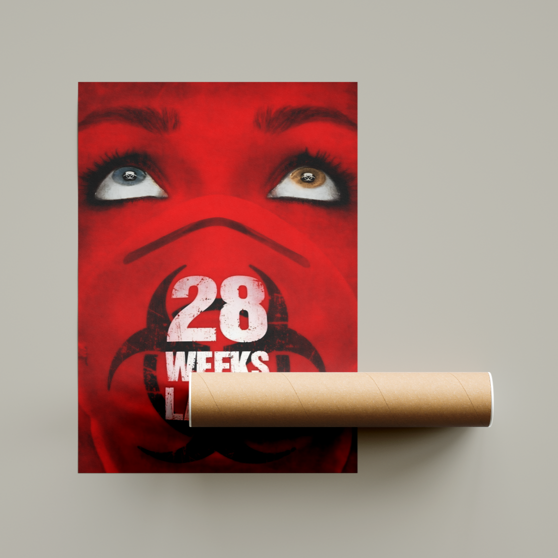28 Weeks Later Movie Poster