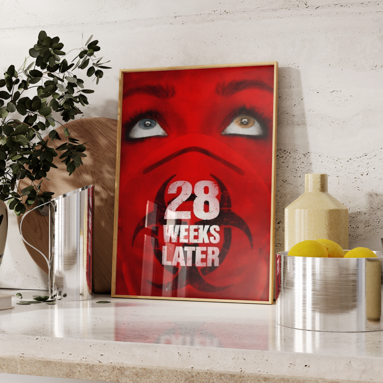 28 Weeks Later Movie Poster