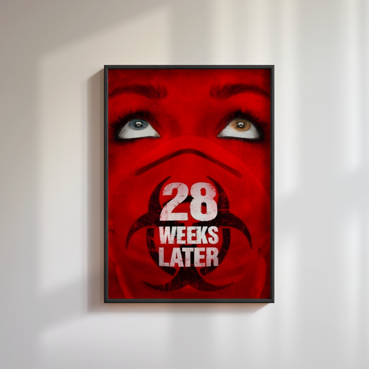 28 Weeks Later Movie Poster