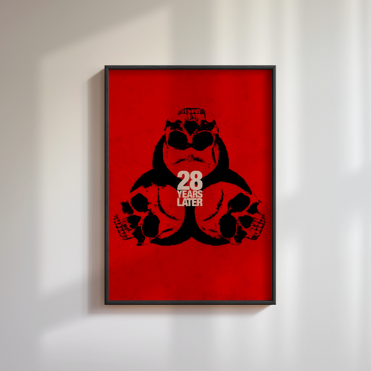 28 Years Later Movie Poster