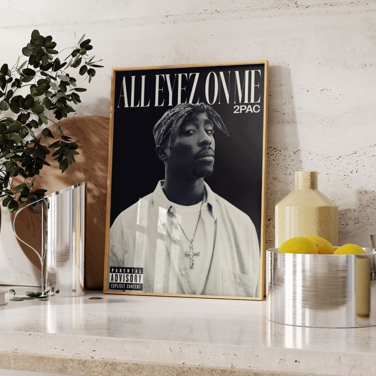 2Pac Poster