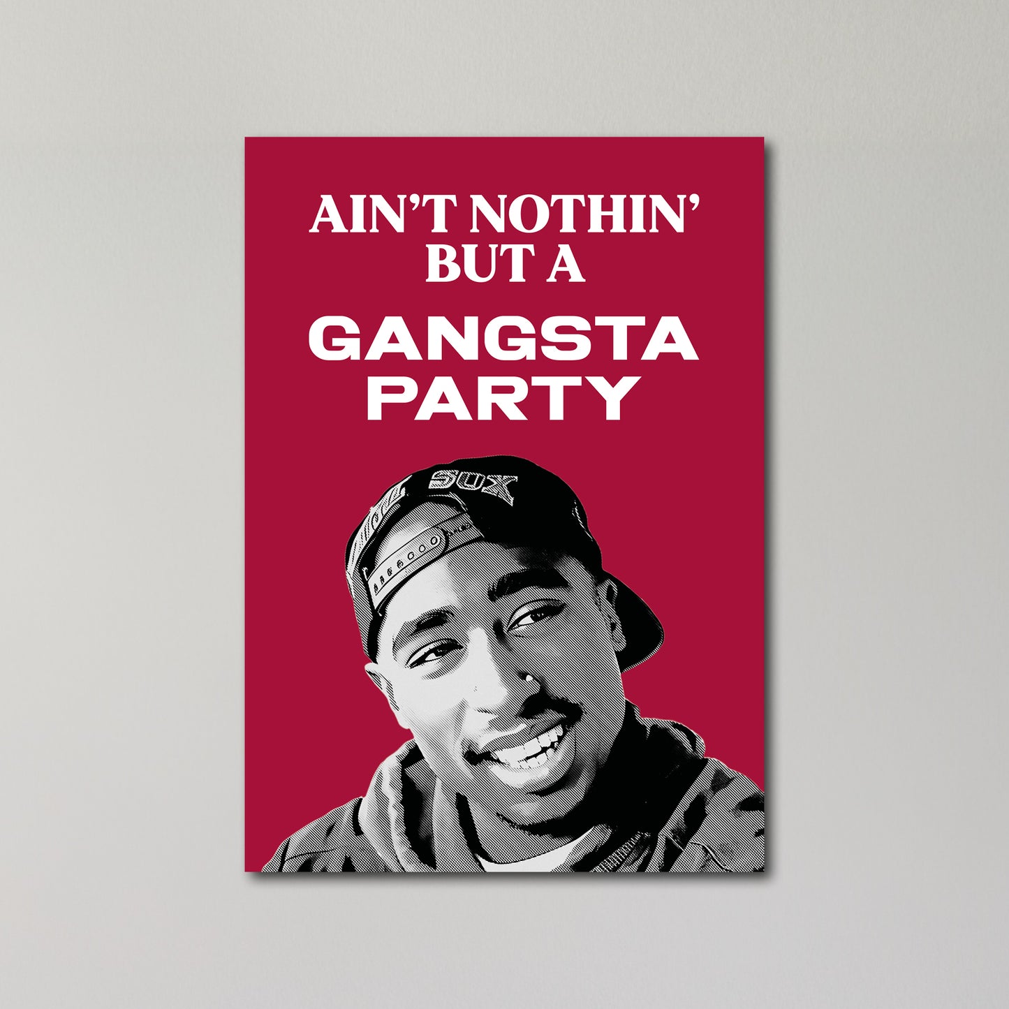 2Pac Birthday Card