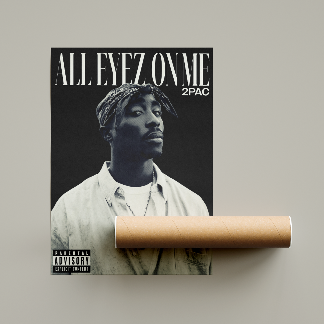 2Pac Poster