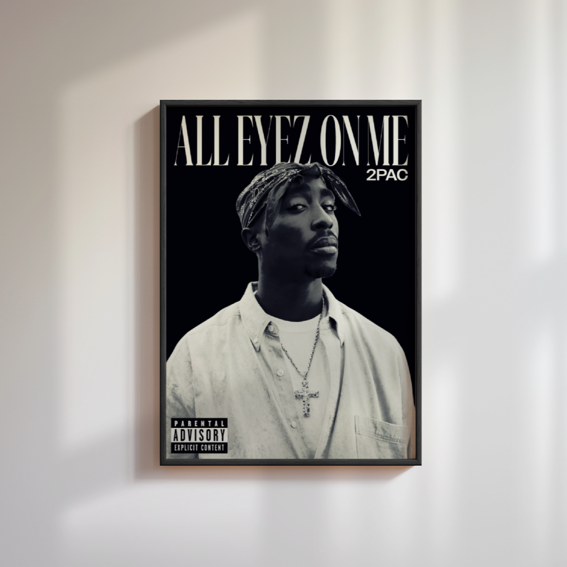 2Pac All Eyes On Me Poster
