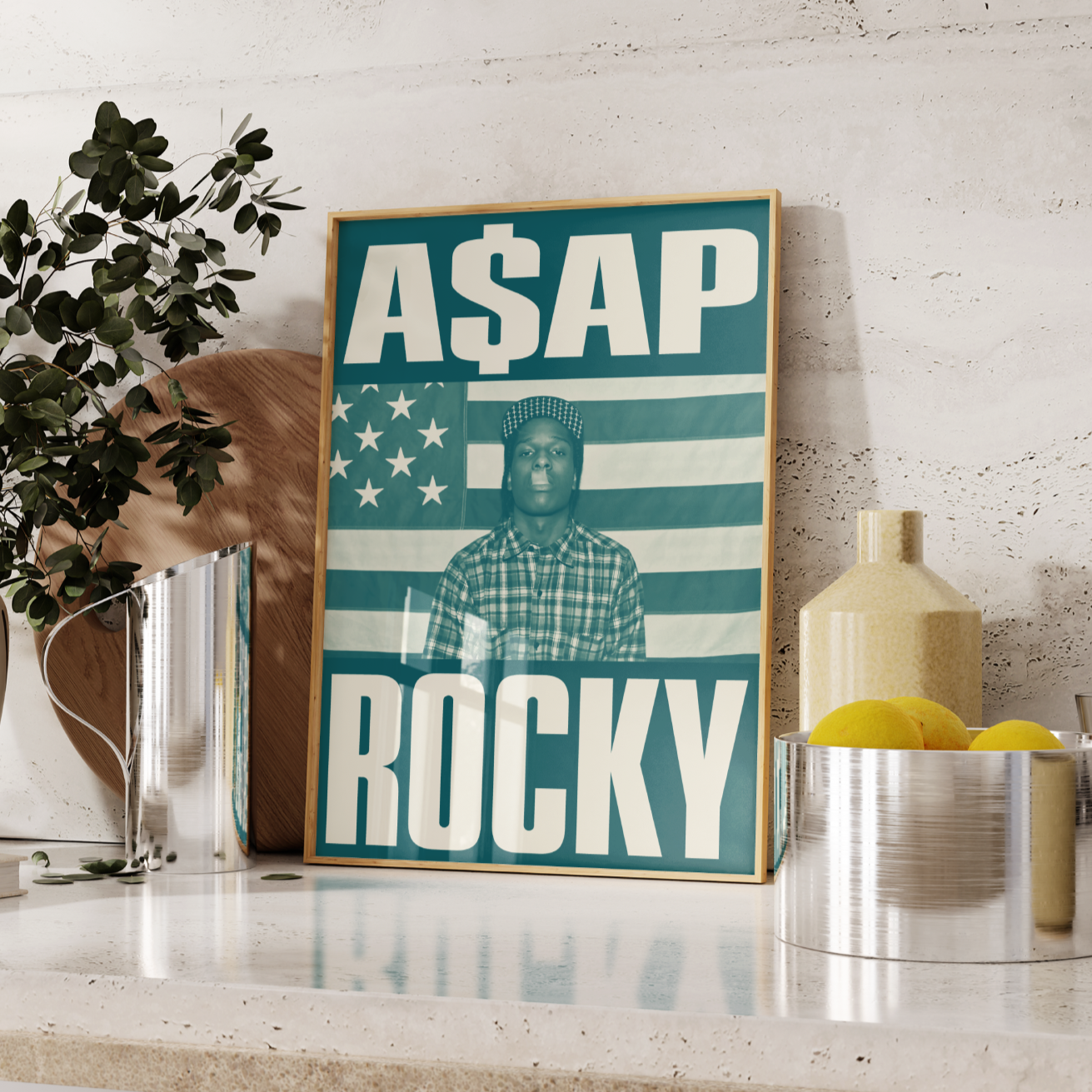 ASAP Rocky Poster UK