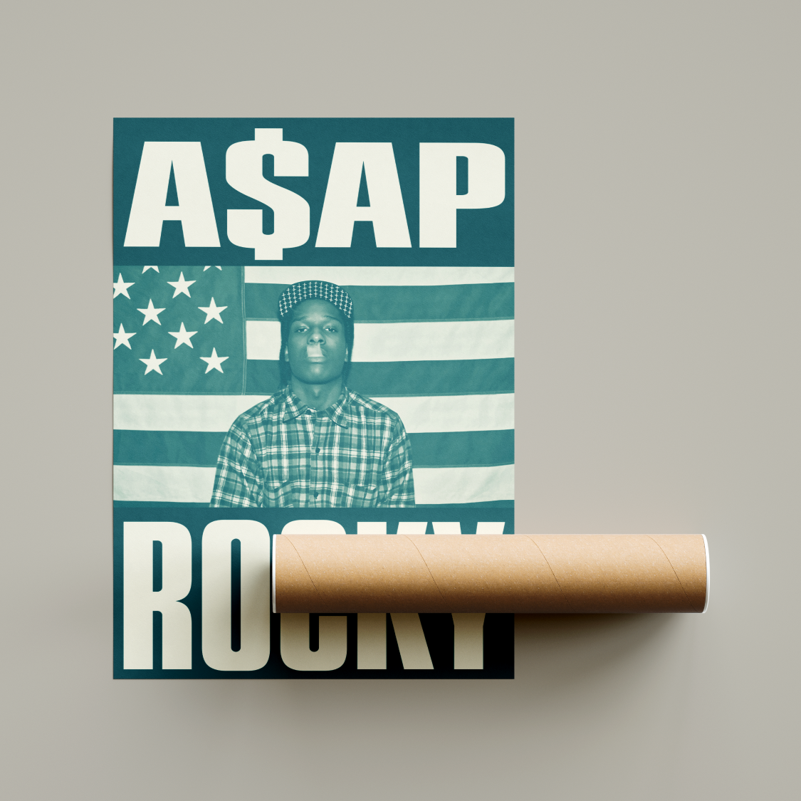 ASAP Rocky Poster