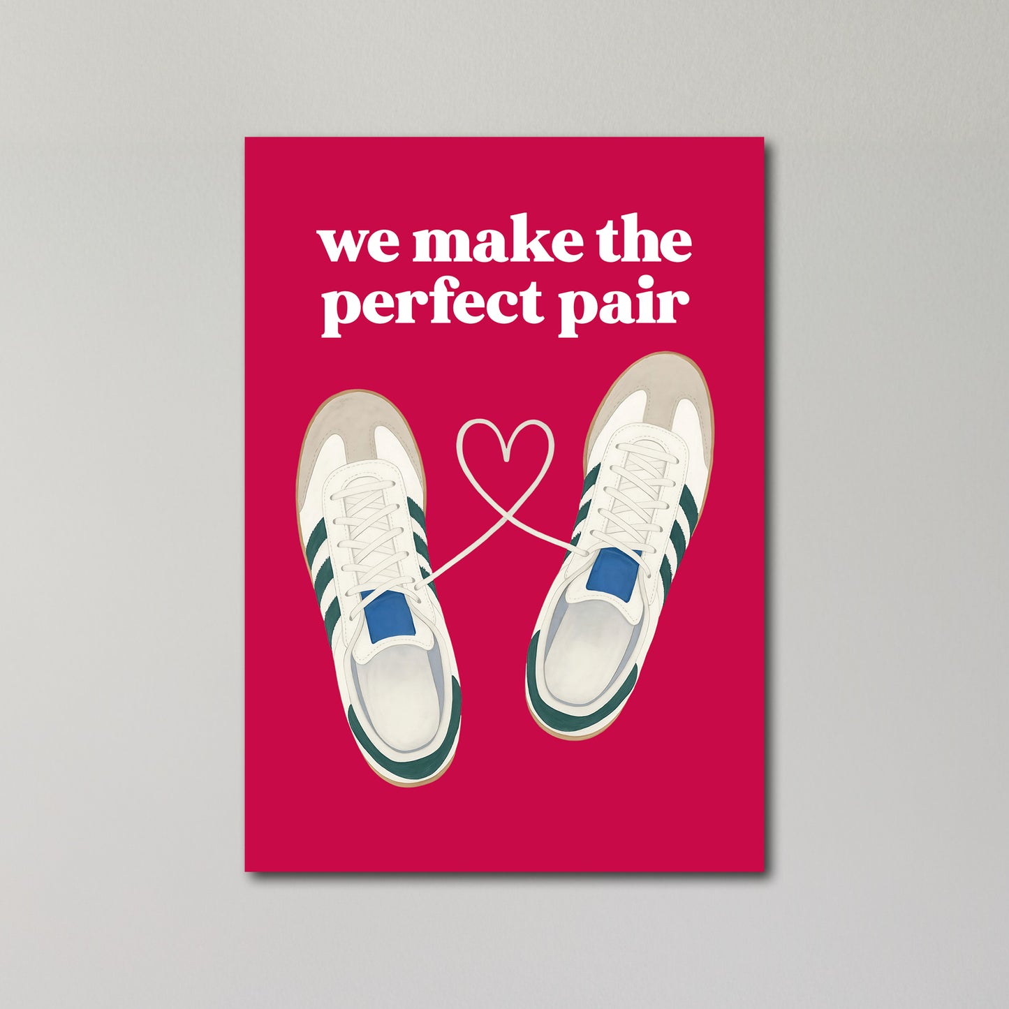 Adidas Greeting Card