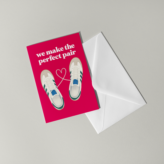 Adidas Greeting Card