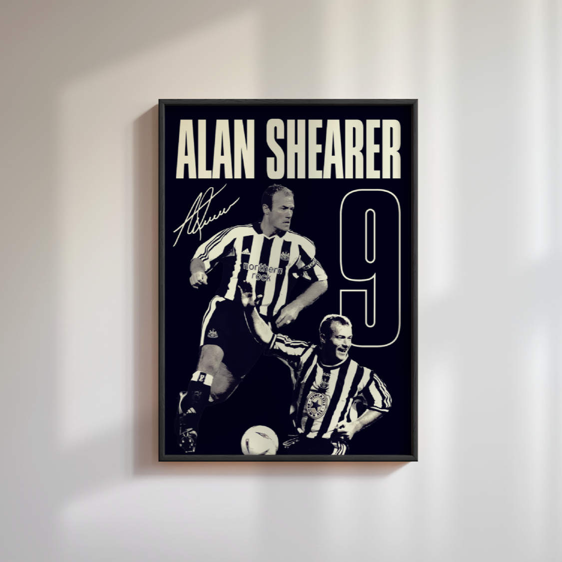 Alan Shearer Poster UK