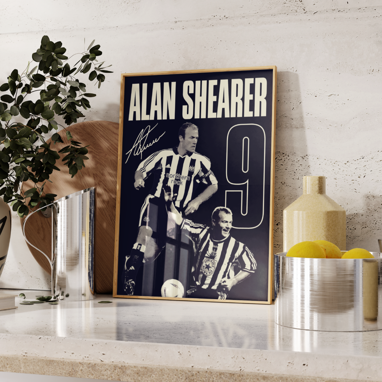 Alan Shearer Poster