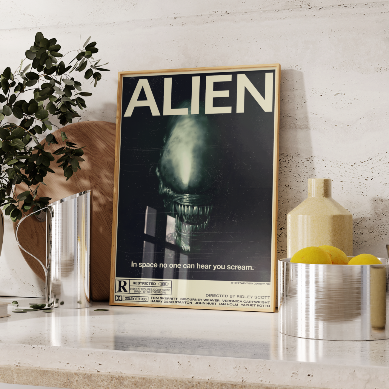 Alien 1979 Movie Poster