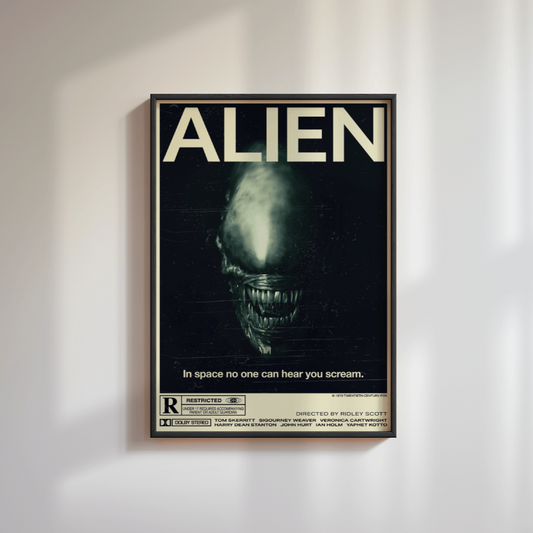 Alien Movie Poster