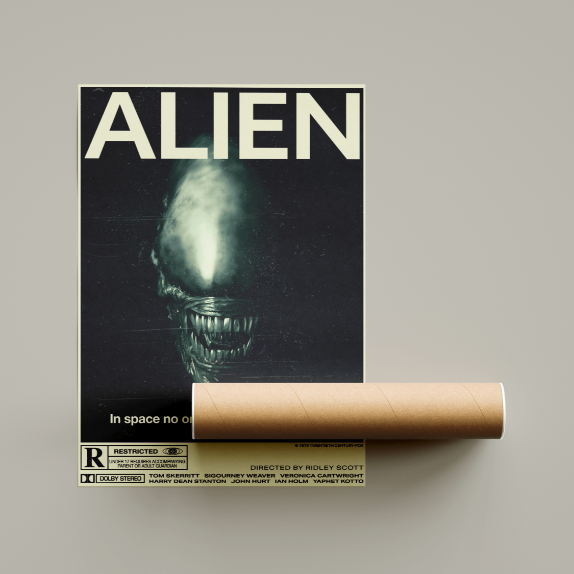 Alien 1979 Movie Poster