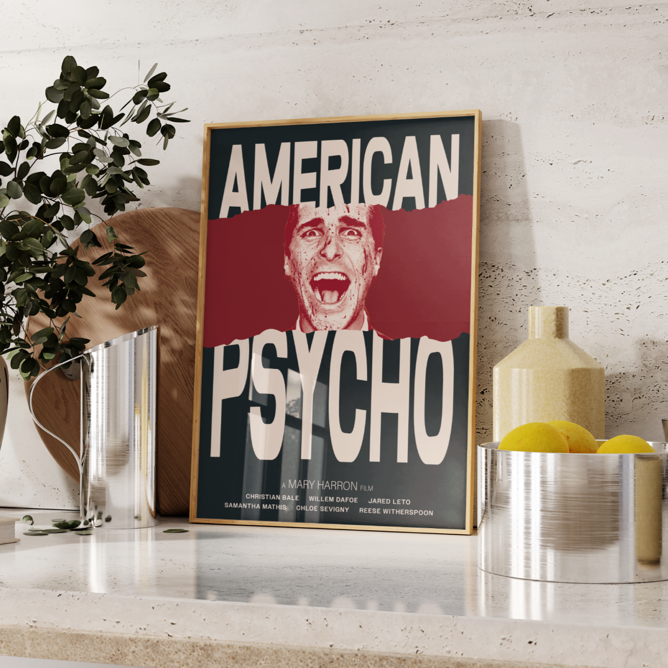 American Psycho Movie Poster