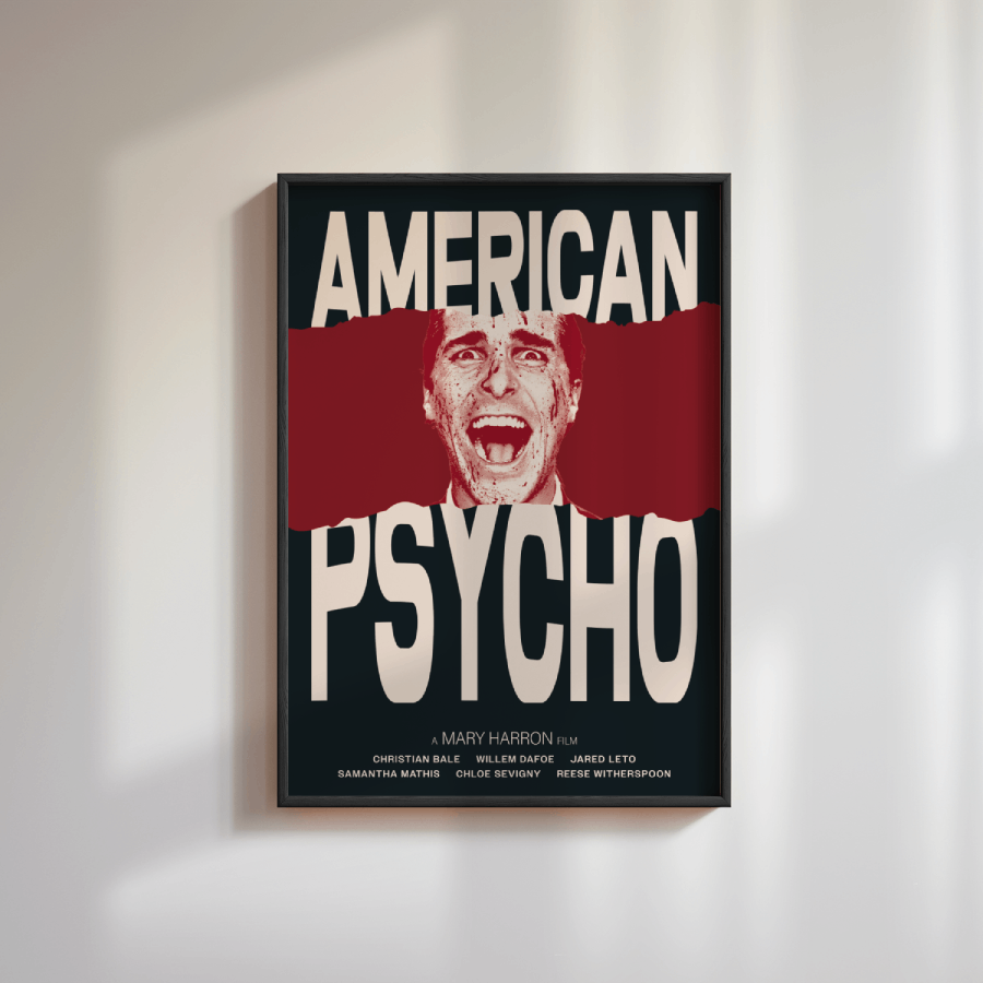 American Psycho Movie Poster