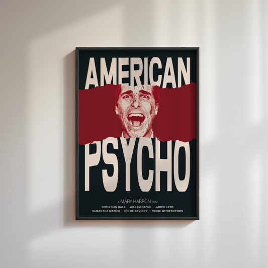 American Psycho Movie Poster