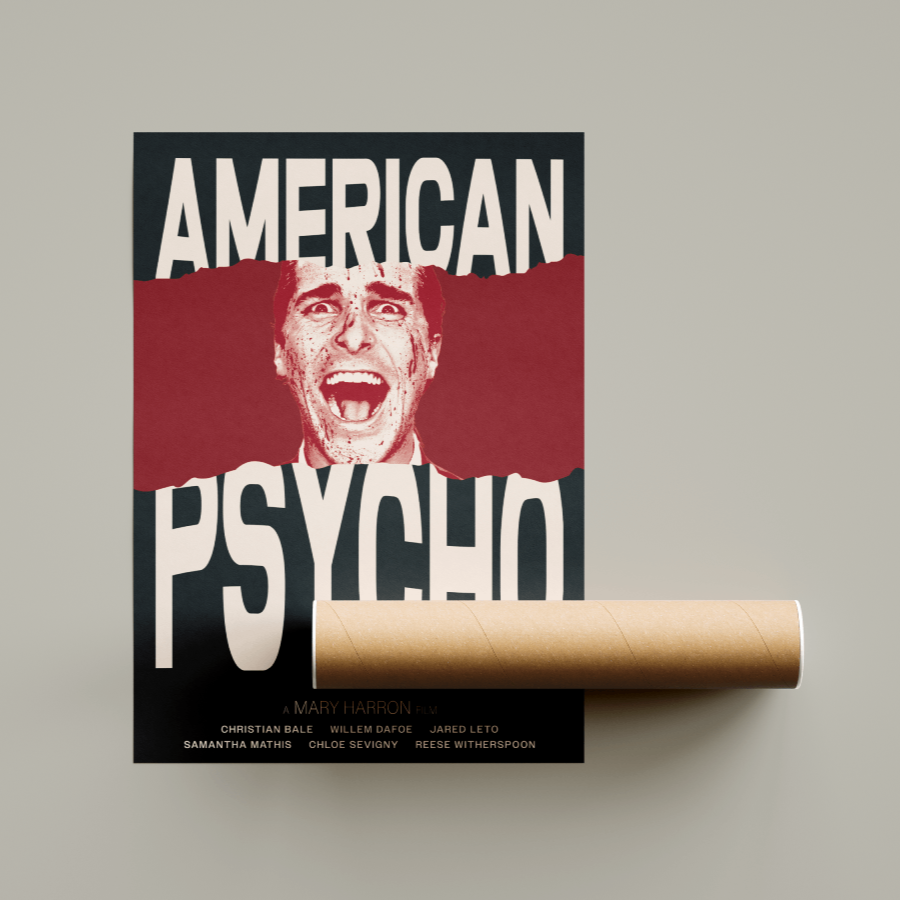 American Psycho Movie Poster
