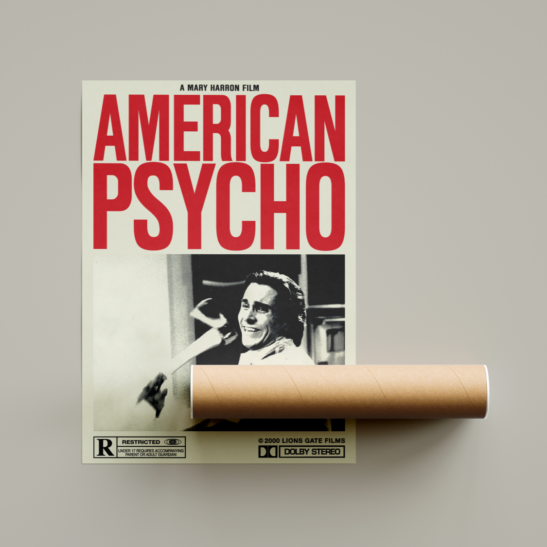 American Psycho Movie Poster