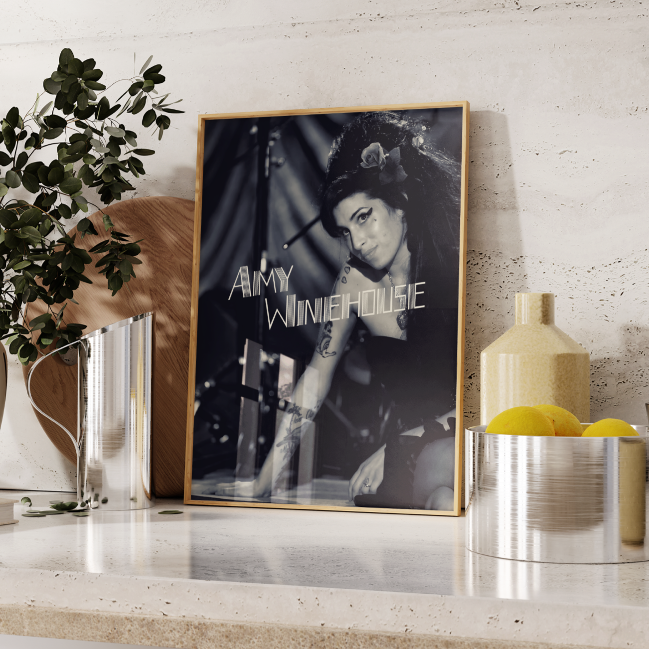 Amy Winehouse Poster