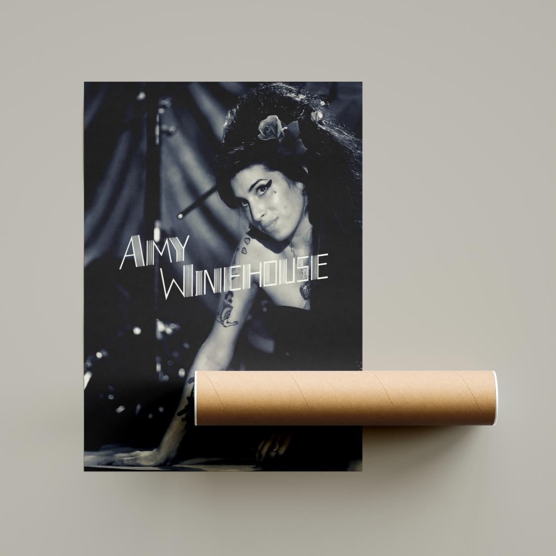 Amy Winehouse Poster