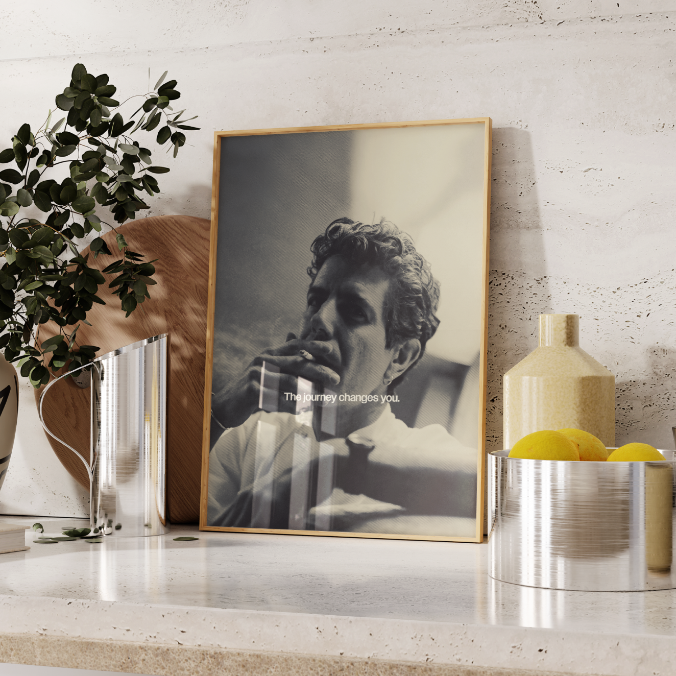 Anthony Bourdain Poster