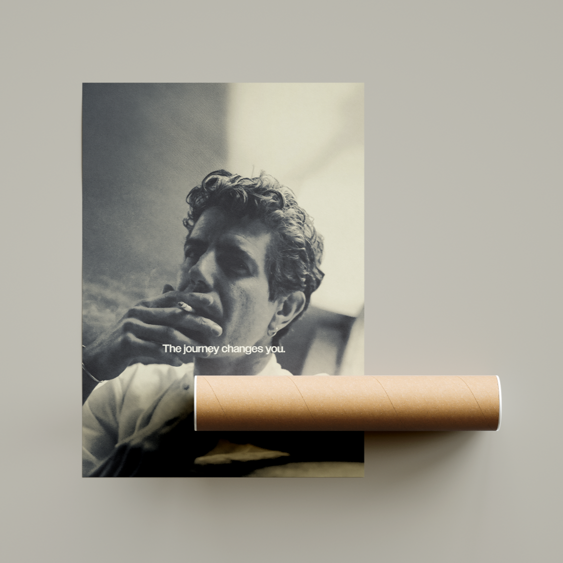 Anthony Bourdain Poster