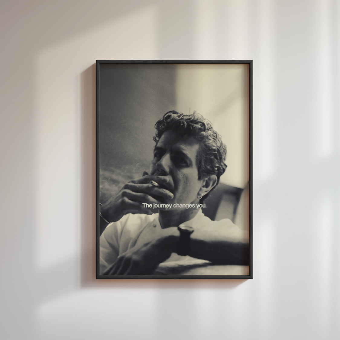 Anthony Bourdain Poster