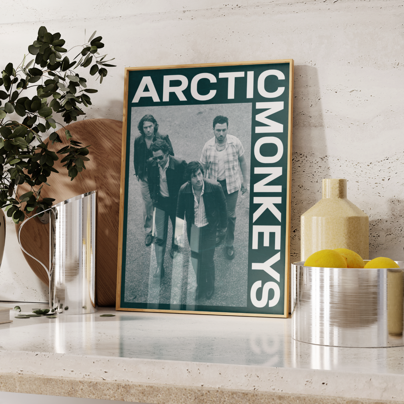 Arctic Monkeys Band Poster