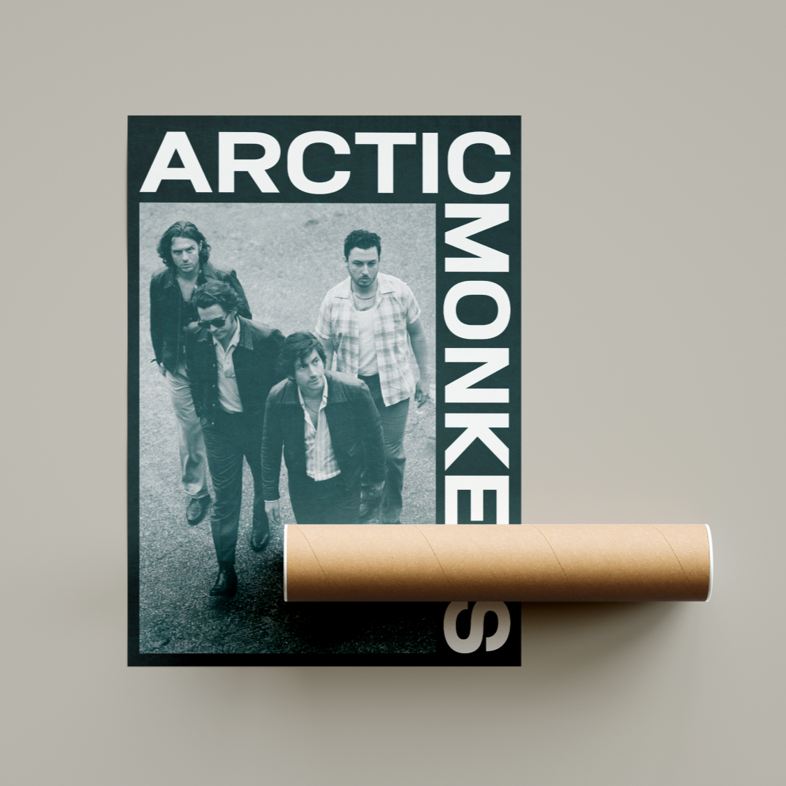Arctic Monkeys Band Poster