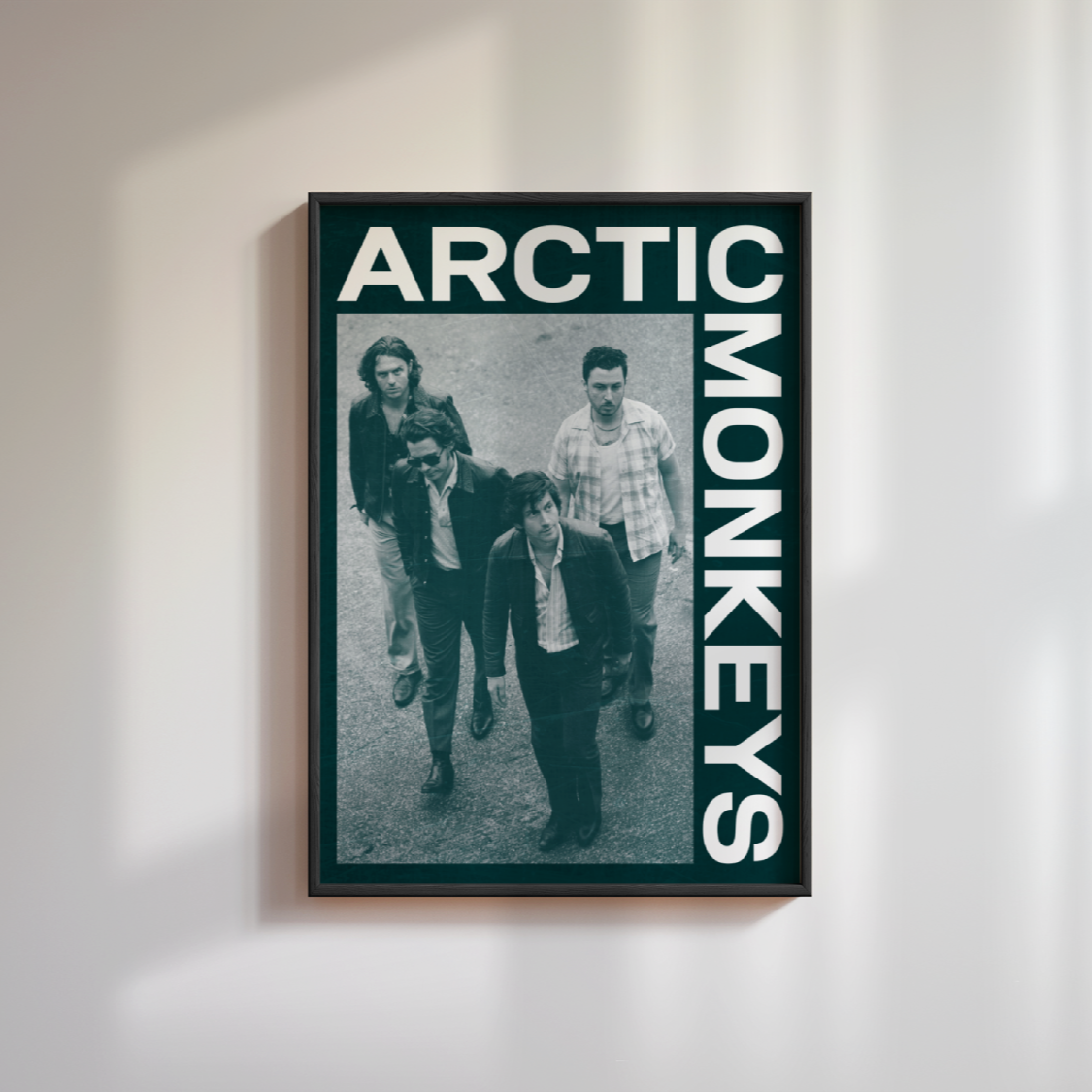 Arctic Monkeys Band Poster