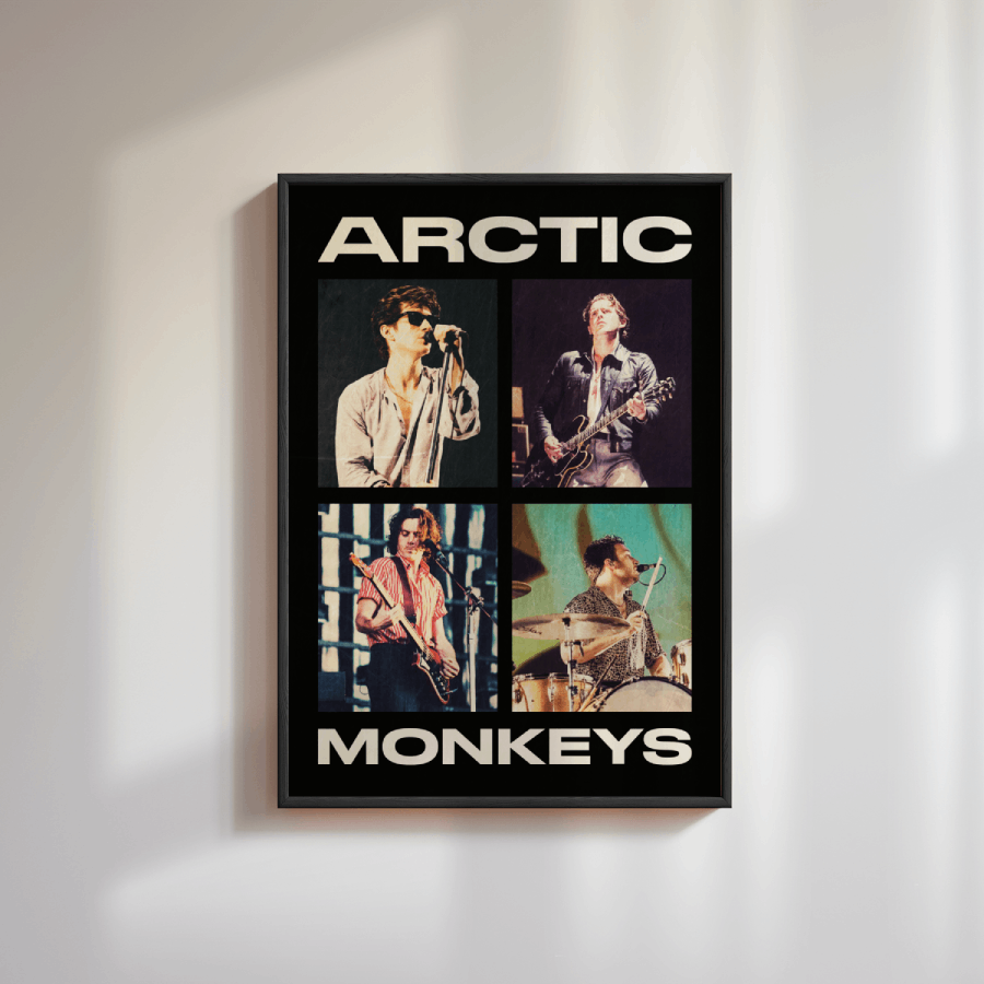 Arctic Monkeys Band Poster