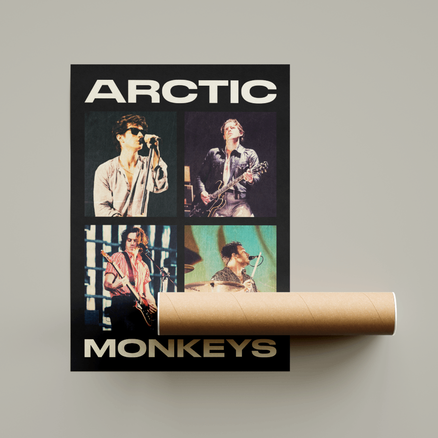 Arctic Monkeys Poster