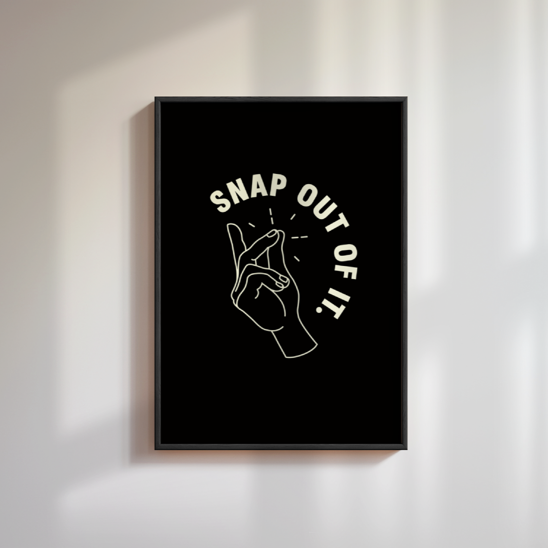 Arctic Monkeys Snap Out Of It Poster