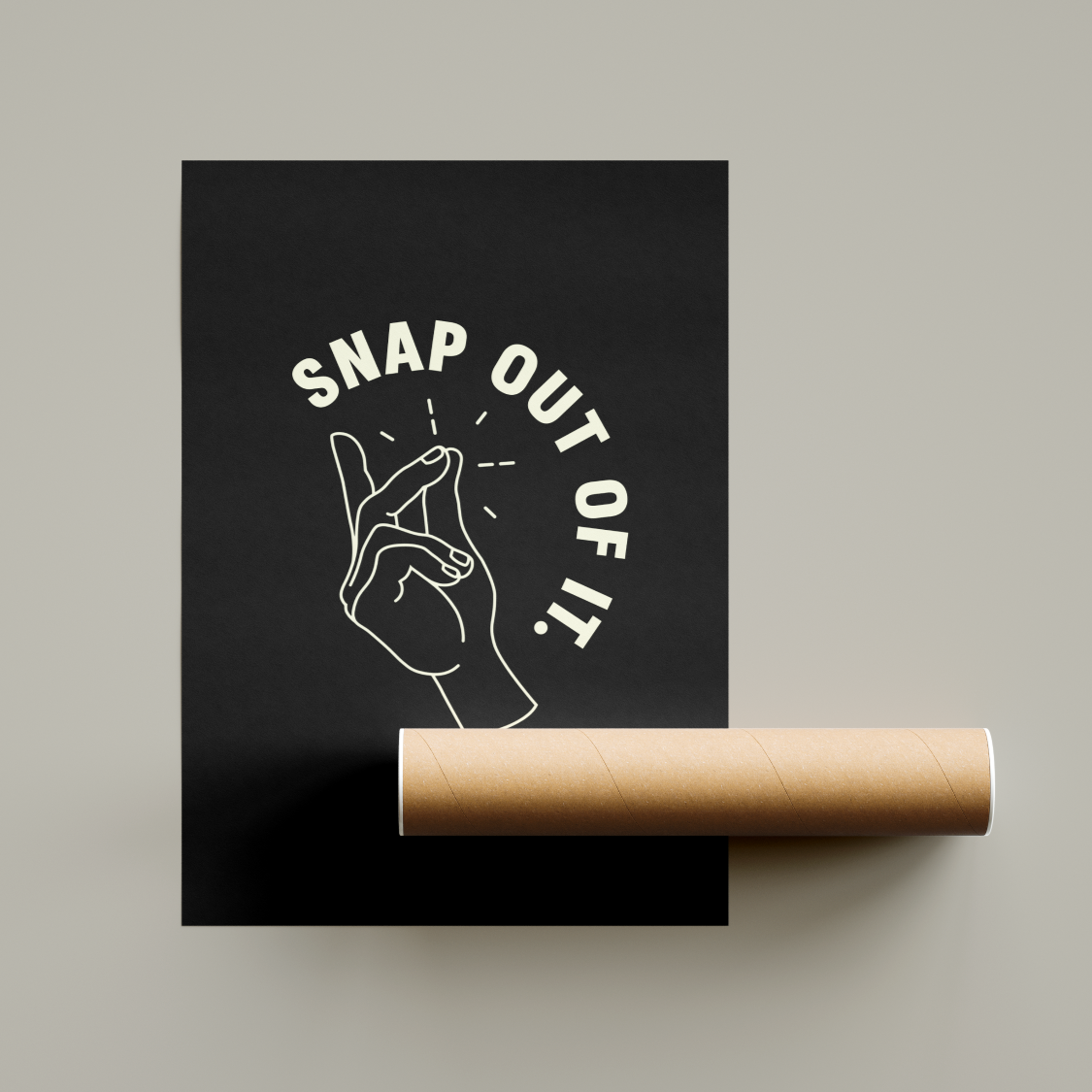 Arctic Monkeys Snap Out Of It Poster