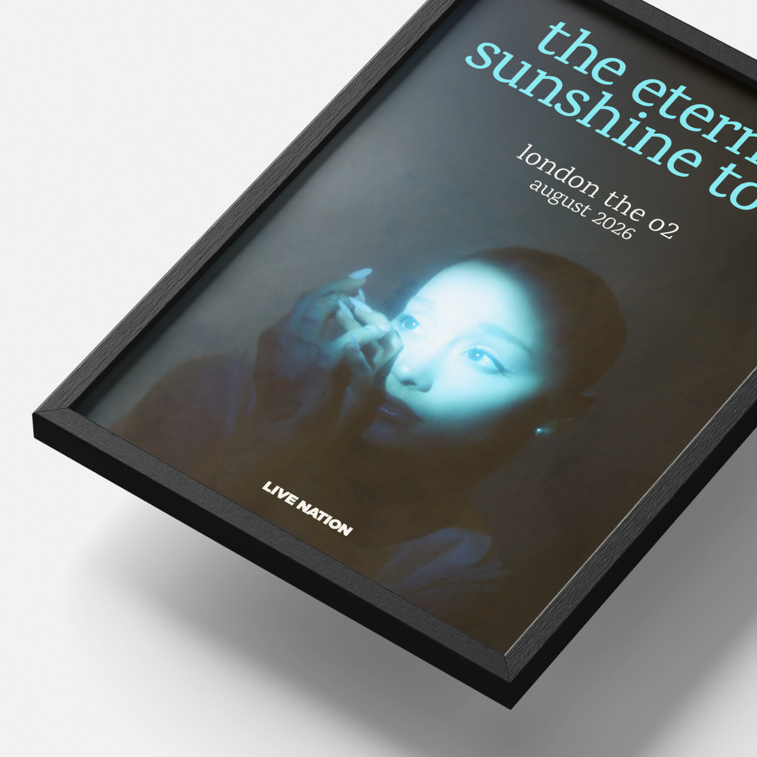 Ariana Grande The Eternal Sunshine-Tour Poster UK