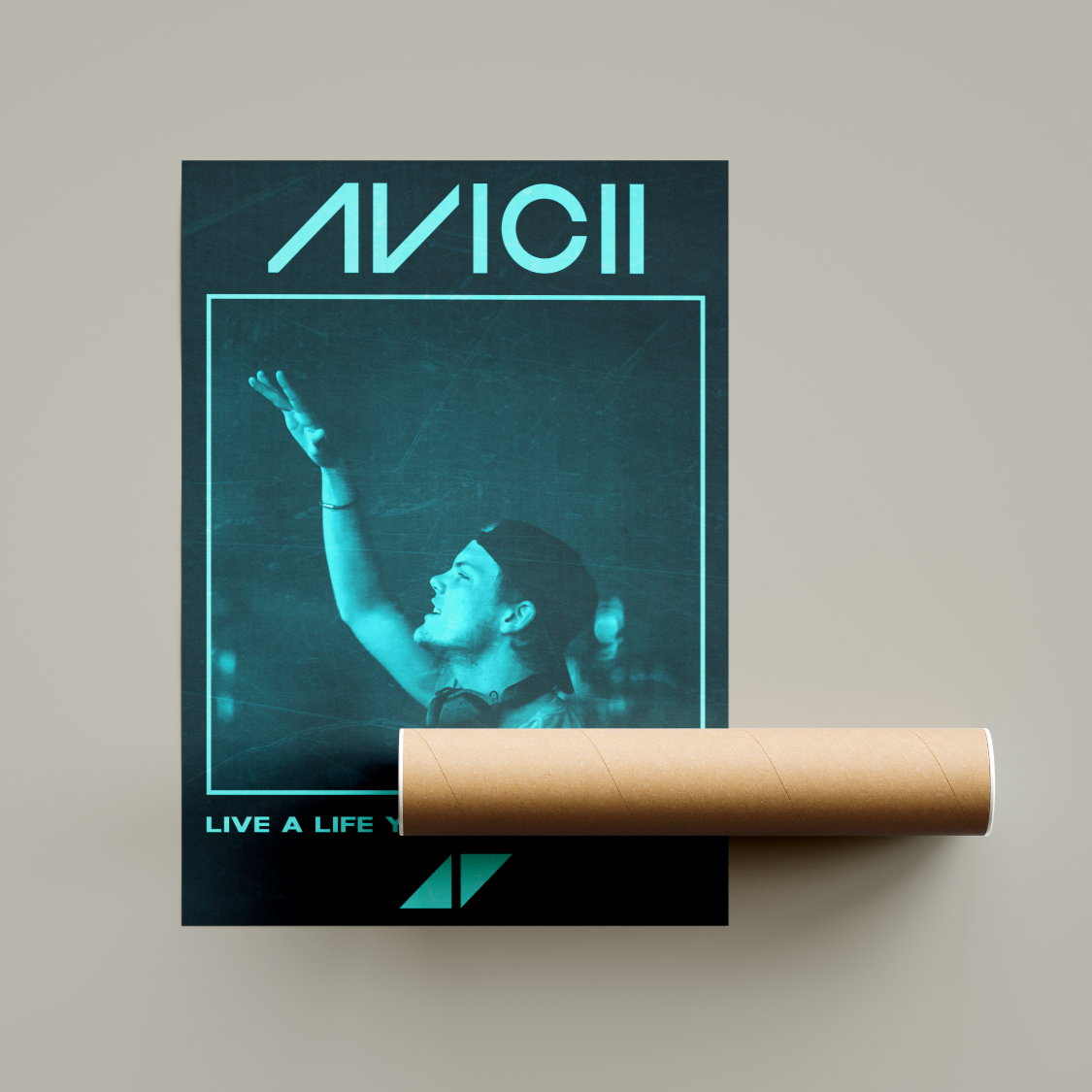 Avicii Poster