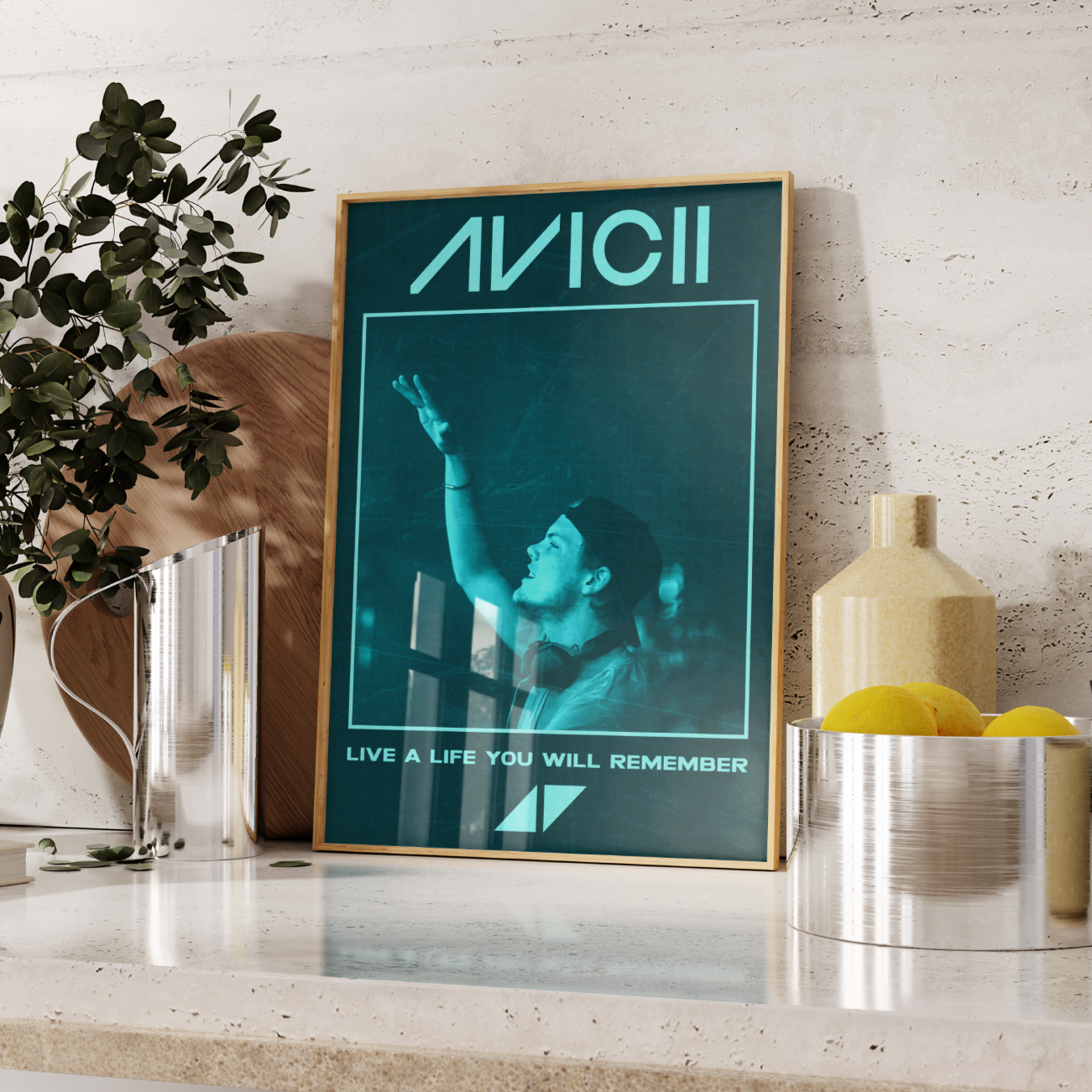Avicii Poster
