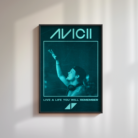 Avicii Poster