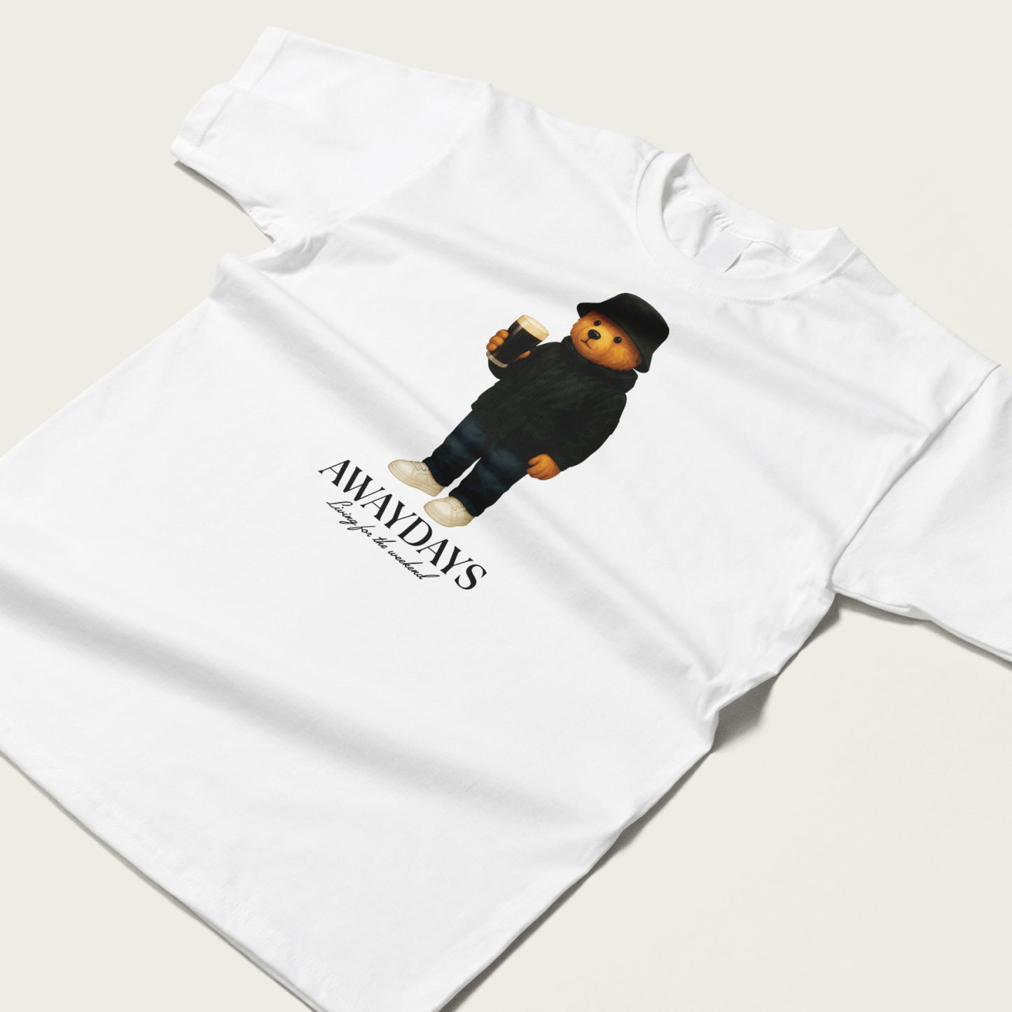 Awaydays Bear T-Shirt UK