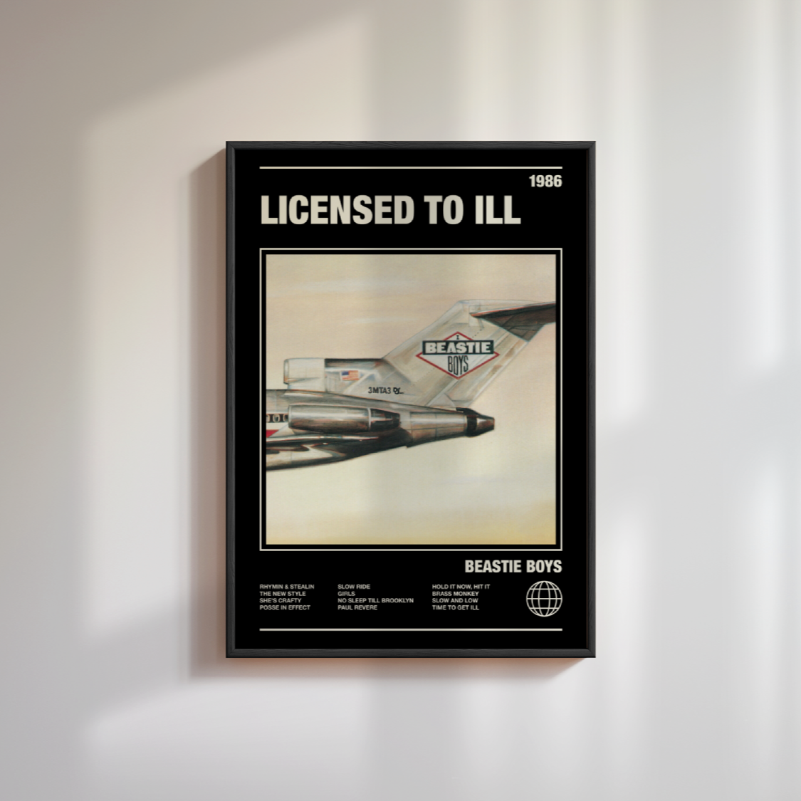 Beastie Boys Album Poster