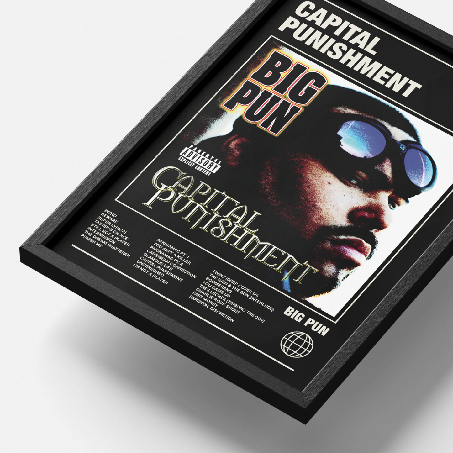 Big Pun Capital Punishment Album Poster