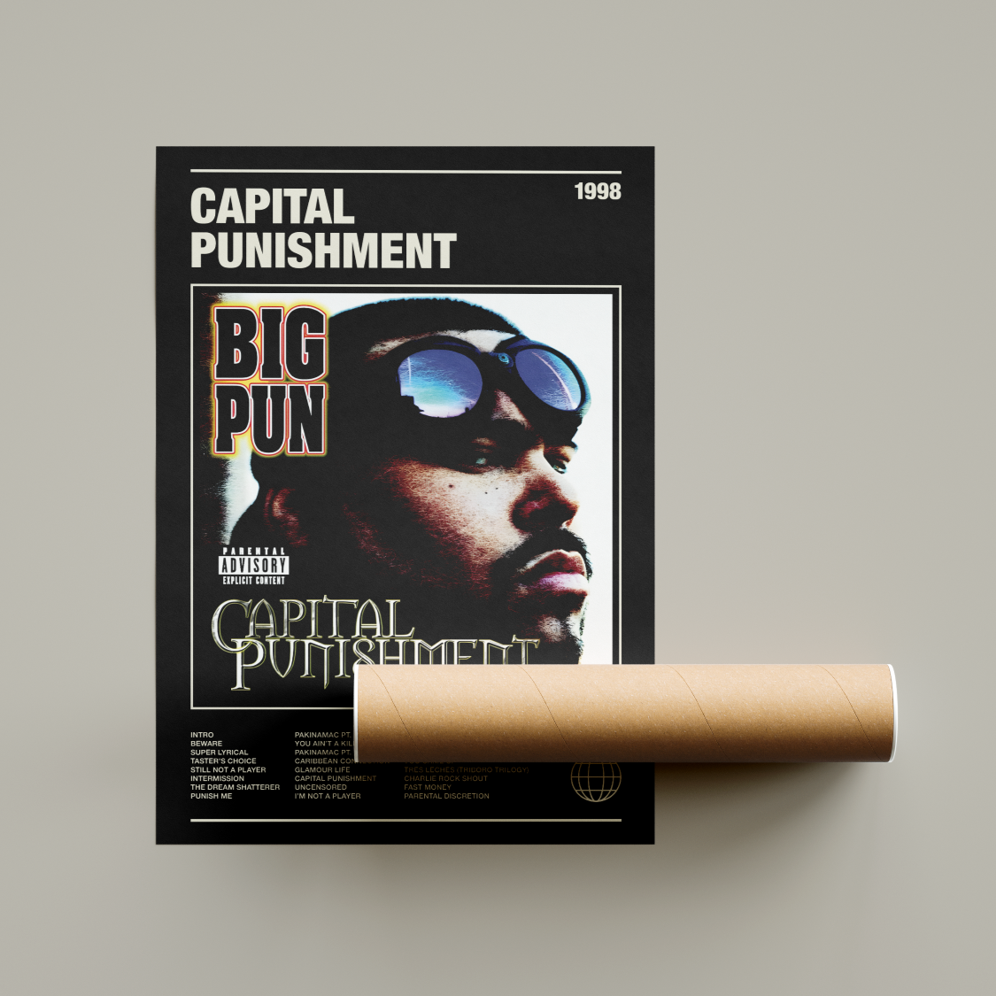 Big Pun Capital Punishment Album Poster