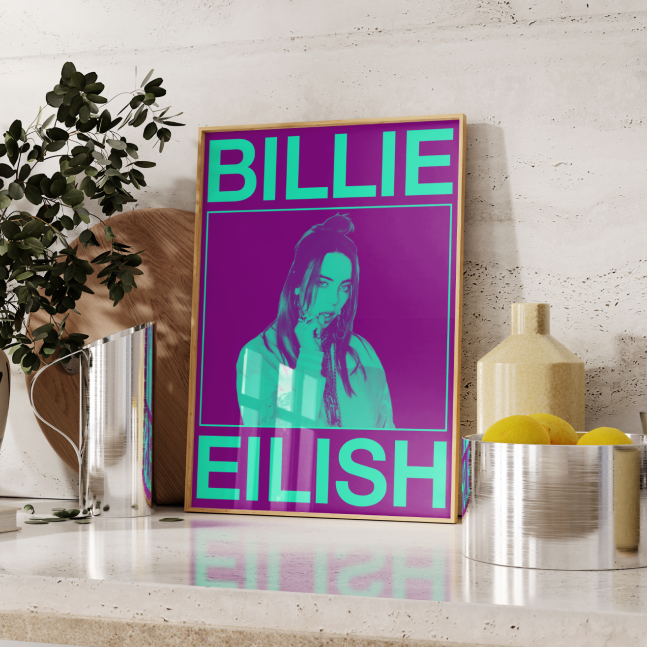 Billie Eilish Poster UK