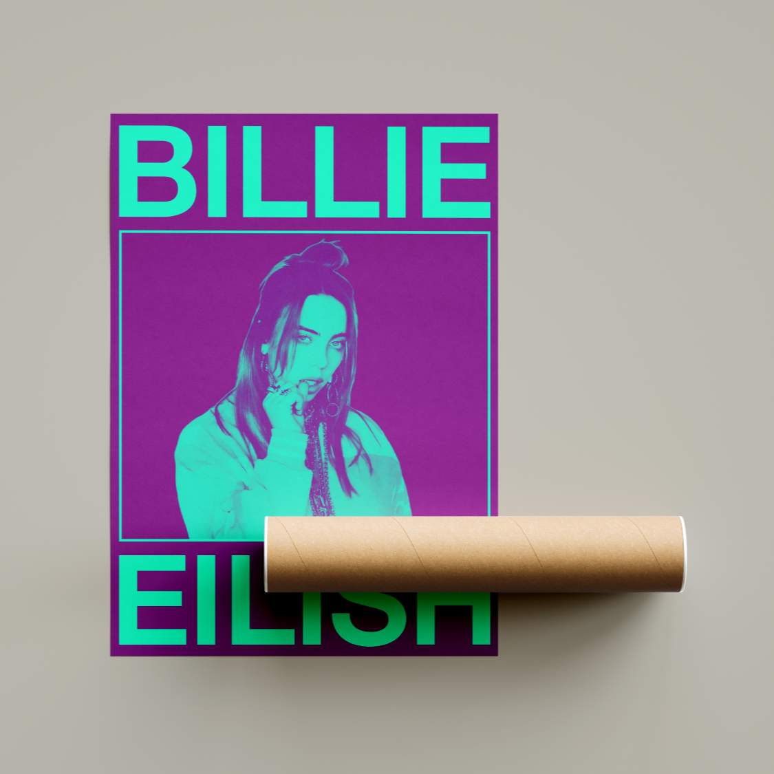 Billie Eilish Poster United Kingdom