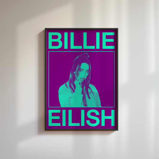 Billie Eilish Poster
