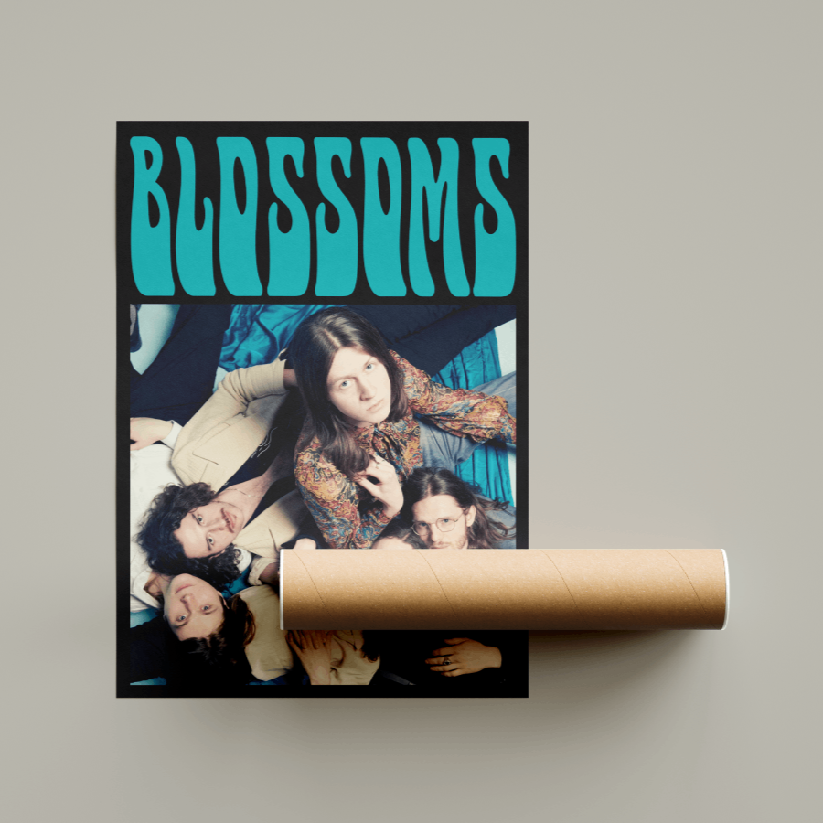 Blossoms Band Poster